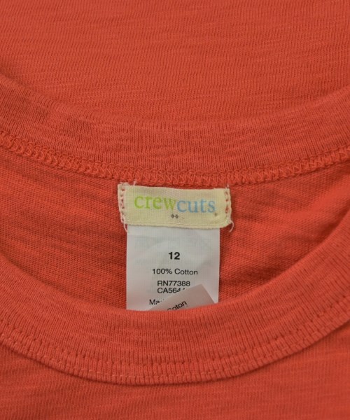 crewcuts（クルーカッツ）Tシャツ・カットソー 赤 サイズ:12(140cm位) キッズ/2200674055223