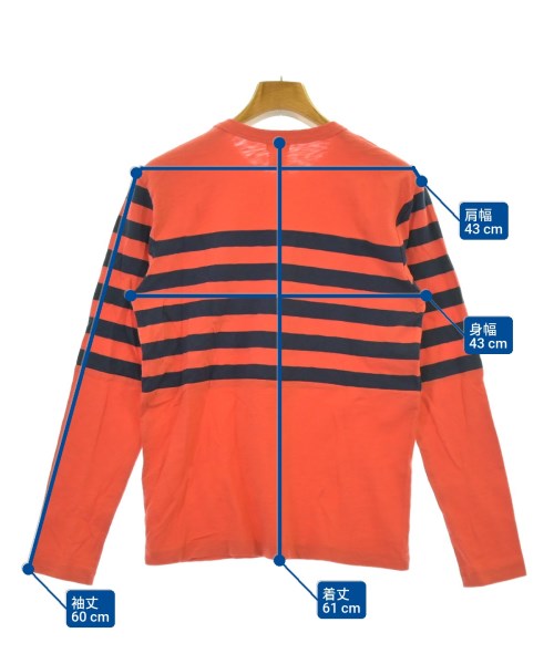 crewcuts（クルーカッツ）Tシャツ・カットソー 赤 サイズ:12(140cm位) キッズ/2200674055223