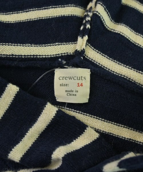 crewcuts（クルーカッツ）ニット 紺 サイズ:14(150cm位) キッズ/2200674055230