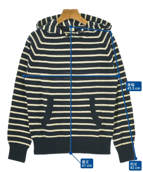 crewcuts（クルーカッツ）ニット 紺 サイズ:14(150cm位) キッズ/2200674055230
