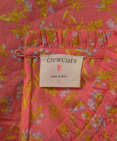crewcuts（クルーカッツ）シャツ ピンク サイズ:S(100cm位) キッズ/2200640338107