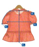 crewcuts（クルーカッツ）シャツ ピンク サイズ:S(100cm位) キッズ/2200640338107