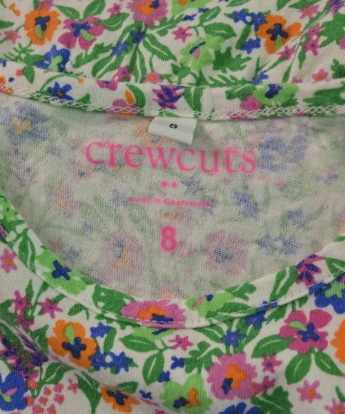 crewcuts（クルーカッツ）ワンピース（その他） 白 サイズ:120(7T-8T) キッズ/2200640338114