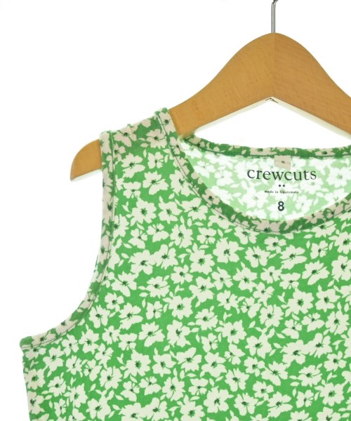 crewcuts（クルーカッツ）ワンピース（その他） 緑 サイズ:120(7T-8T) キッズ/2200640338138