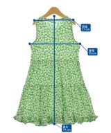 crewcuts（クルーカッツ）ワンピース（その他） 緑 サイズ:120(7T-8T) キッズ/2200640338138