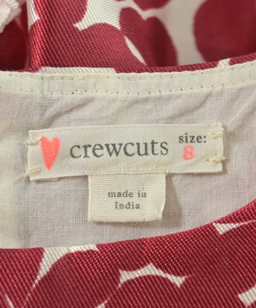 crewcuts（クルーカッツ）ワンピース（その他） 赤 サイズ:120(7T-8T) キッズ/2200703496133