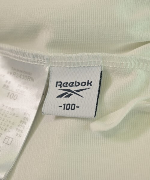 Reebok（リーボック）その他 白 サイズ:100(3T-4T) キッズ/2200610948077