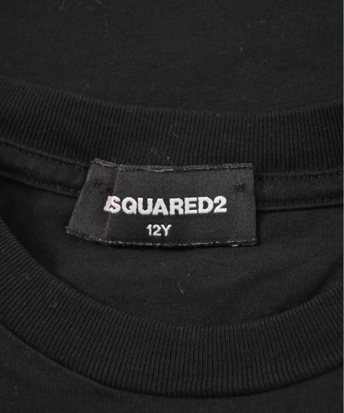 DSQUARED（ディースクエアード）Tシャツ・カットソー 黒 サイズ:140(11T-12T) キッズ/2200483218024