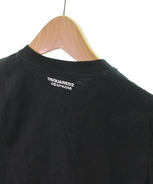DSQUARED（ディースクエアード）Tシャツ・カットソー 黒 サイズ:140(11T-12T) キッズ/2200483218024