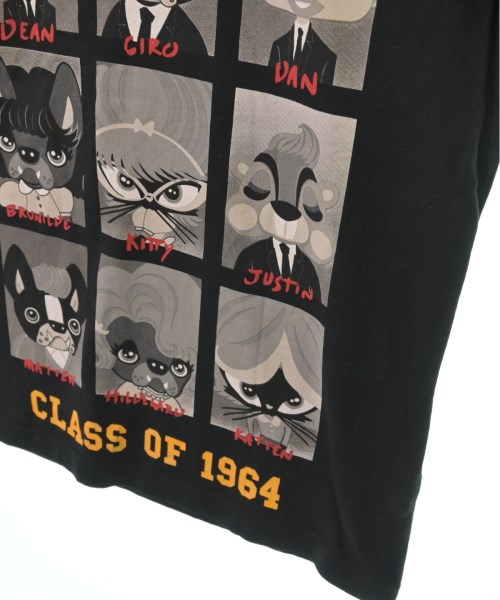 DSQUARED（ディースクエアード）Tシャツ・カットソー 黒 サイズ:140(11T-12T) キッズ/2200483218024