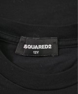DSQUARED（ディースクエアード）Tシャツ・カットソー 黒 サイズ:140(11T-12T) キッズ/2200483218024