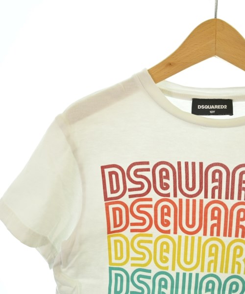 DSQUARED（ディースクエアード）Tシャツ・カットソー 白 サイズ:10Y(130cm位) キッズ/2200639535111
