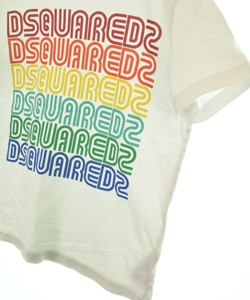 DSQUARED（ディースクエアード）Tシャツ・カットソー 白 サイズ:10Y(130cm位) キッズ/2200639535111