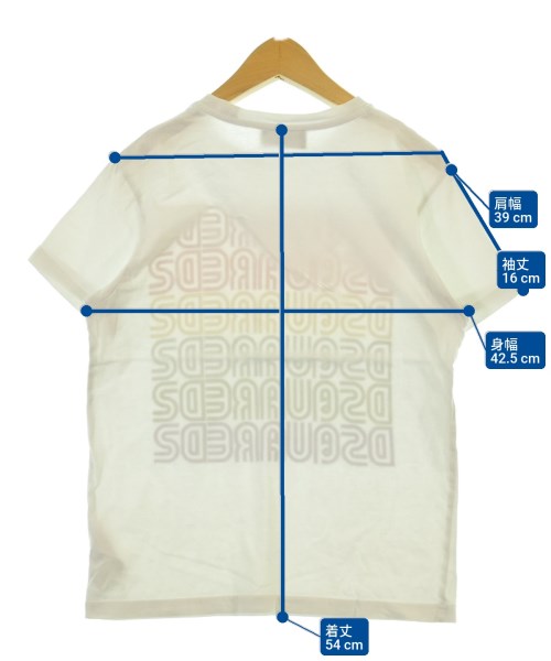 DSQUARED（ディースクエアード）Tシャツ・カットソー 白 サイズ:10Y(130cm位) キッズ/2200639535111