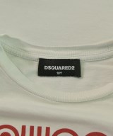 DSQUARED（ディースクエアード）Tシャツ・カットソー 白 サイズ:10Y(130cm位) キッズ/2200639535111