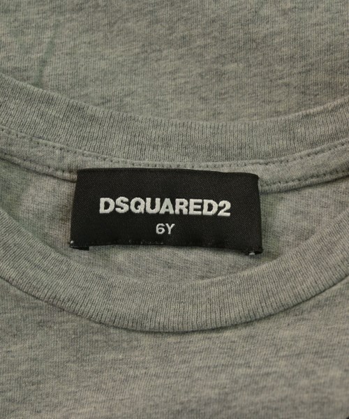 DSQUARED（ディースクエアード）Tシャツ・カットソー グレー サイズ:110(5T-6T) キッズ/2200631270027