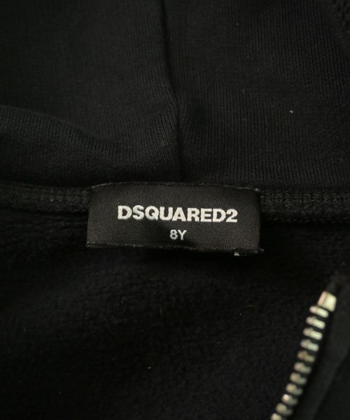 DSQUARED（ディースクエアード）Tシャツ・カットソー 黒 サイズ:8Y キッズ/2200620380065