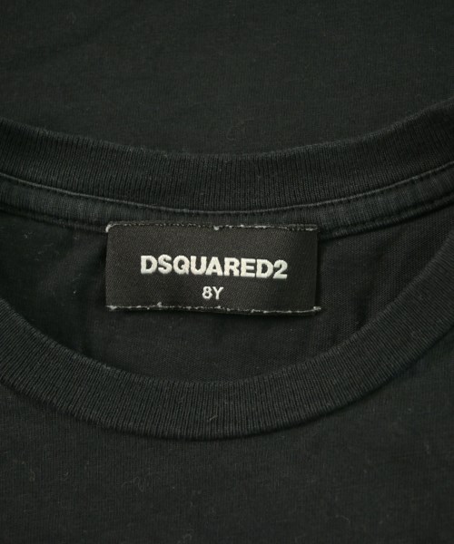 DSQUARED（ディースクエアード）Tシャツ・カットソー 黒 サイズ:8Y キッズ/2200620380089