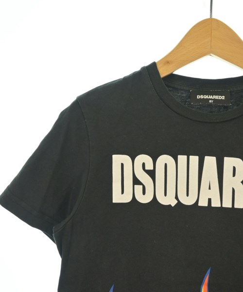 DSQUARED（ディースクエアード）Tシャツ・カットソー 黒 サイズ:8Y キッズ/2200620380089