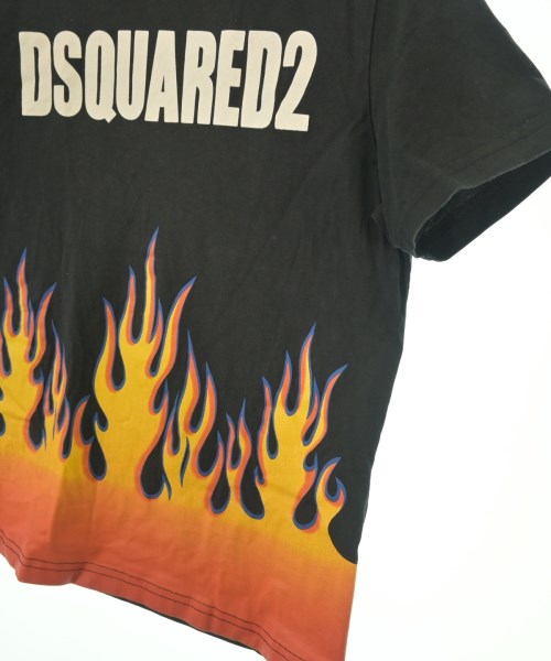 DSQUARED（ディースクエアード）Tシャツ・カットソー 黒 サイズ:8Y キッズ/2200620380089