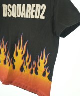 DSQUARED（ディースクエアード）Tシャツ・カットソー 黒 サイズ:8Y キッズ/2200620380089