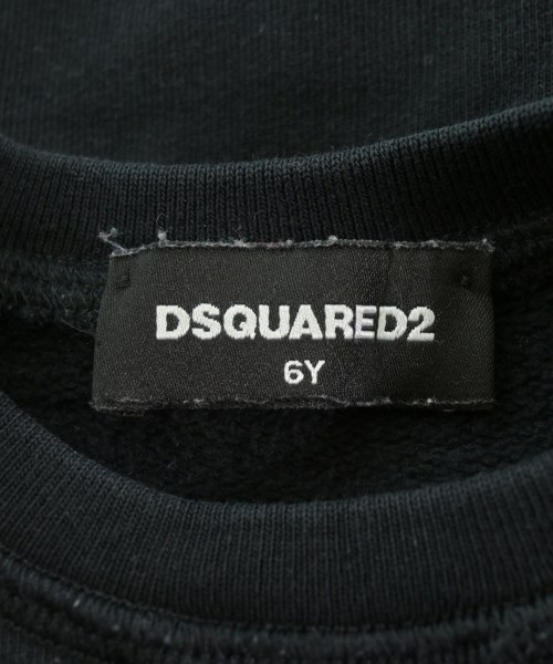 DSQUARED（ディースクエアード）Tシャツ・カットソー 黒 サイズ:6Y(110cm位) キッズ/2200608493091