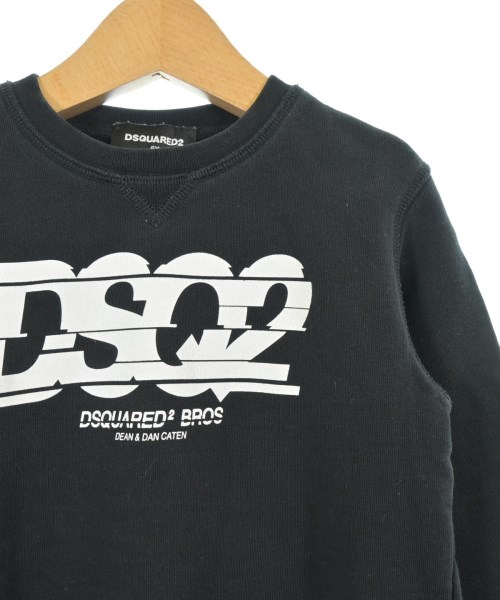 DSQUARED（ディースクエアード）Tシャツ・カットソー 黒 サイズ:6Y(110cm位) キッズ/2200608493091