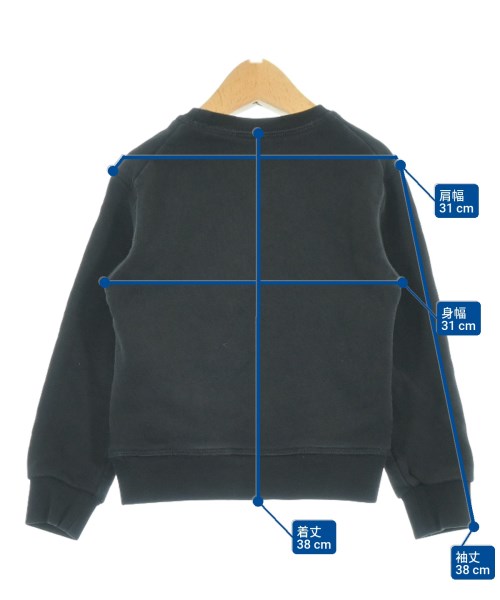 DSQUARED（ディースクエアード）Tシャツ・カットソー 黒 サイズ:6Y(110cm位) キッズ/2200608493091