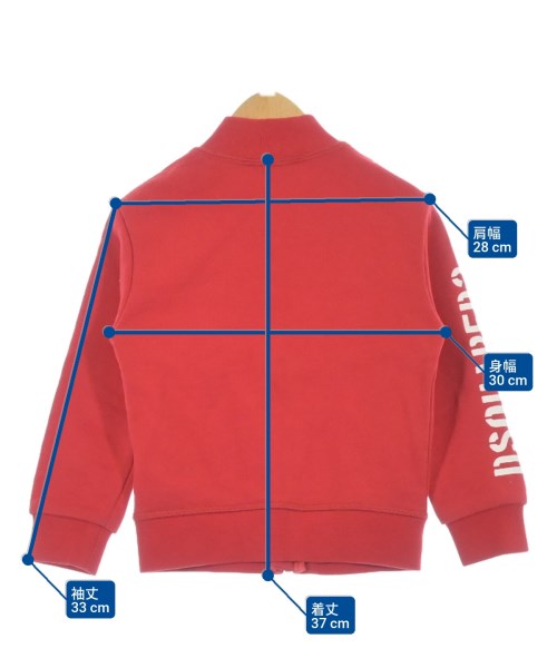 DSQUARED（ディースクエアード）その他 赤 サイズ:36M(95cm位) キッズ/2200608493107