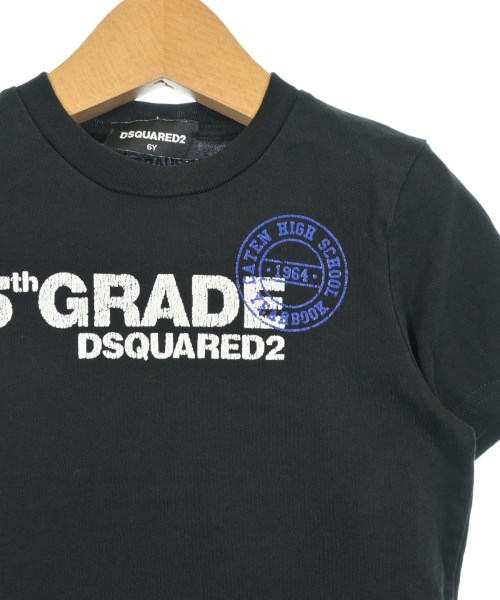 DSQUARED（ディースクエアード）Tシャツ・カットソー 黒 サイズ:6Y(110cm位) キッズ/2200608493121