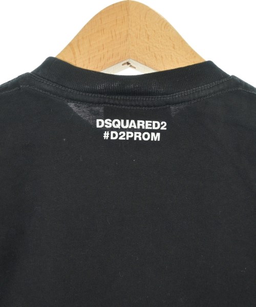 DSQUARED（ディースクエアード）Tシャツ・カットソー 黒 サイズ:6Y(110cm位) キッズ/2200608493121