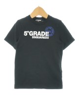 DSQUARED（ディースクエアード）Tシャツ・カットソー 黒 サイズ:6Y(110cm位) キッズ/2200608493121