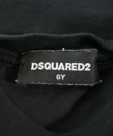 DSQUARED（ディースクエアード）Tシャツ・カットソー 黒 サイズ:6Y(110cm位) キッズ/2200608493121