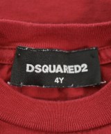 DSQUARED（ディースクエアード）Tシャツ・カットソー 赤 サイズ:4Y(100cm位) キッズ/2200608493138
