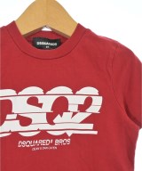 DSQUARED（ディースクエアード）Tシャツ・カットソー 赤 サイズ:4Y(100cm位) キッズ/2200608493138