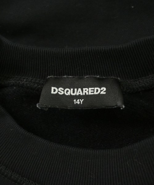 DSQUARED（ディースクエアード）スウェット 黒 サイズ:150(13T-14T) キッズ/2200696567049