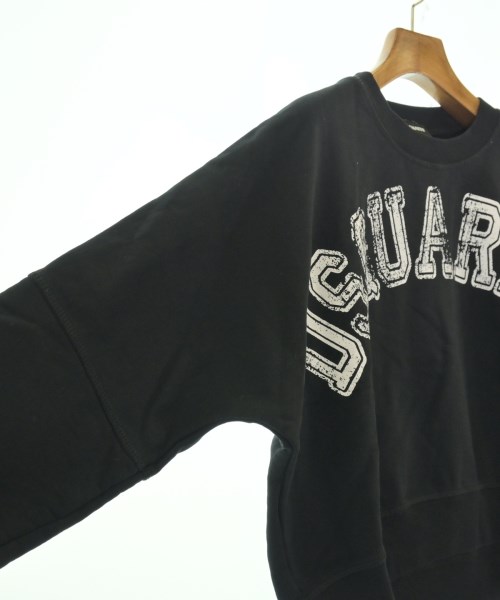 DSQUARED（ディースクエアード）スウェット 黒 サイズ:150(13T-14T) キッズ/2200696567049