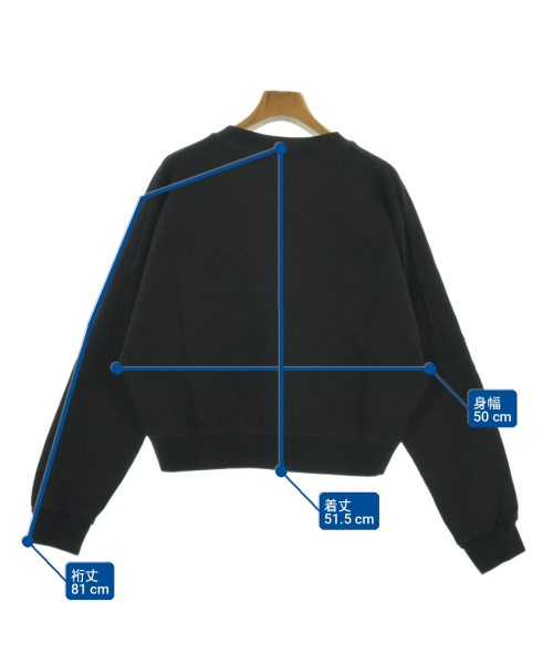 DSQUARED（ディースクエアード）スウェット 黒 サイズ:150(13T-14T) キッズ/2200696567049