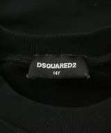 DSQUARED（ディースクエアード）スウェット 黒 サイズ:150(13T-14T) キッズ/2200696567049