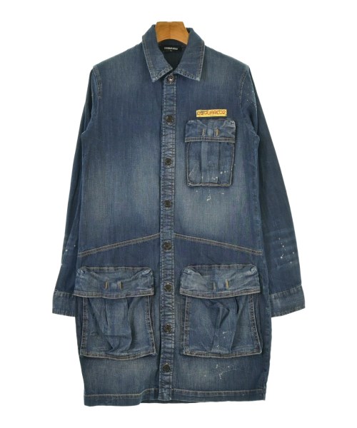 DSQUARED(ディースクエアード)ワンピース（その他） 青 サイズ:160(15T-16T)/2200637745048