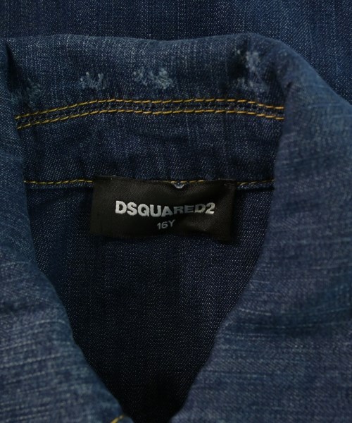 DSQUARED（ディースクエアード）ワンピース（その他） 青 サイズ:160(15T-16T) キッズ/2200637745048