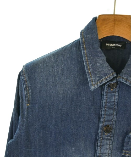 DSQUARED（ディースクエアード）ワンピース（その他） 青 サイズ:160(15T-16T) キッズ/2200637745048