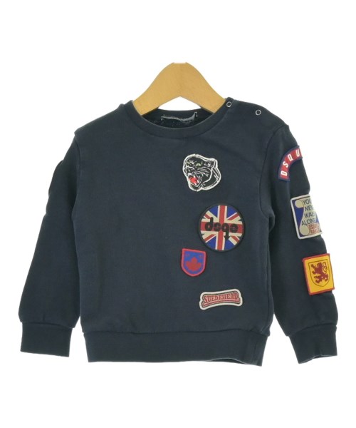 DSQUARED(ディースクエアード)スウェット 紺 サイズ:95(36M)/2200687220069