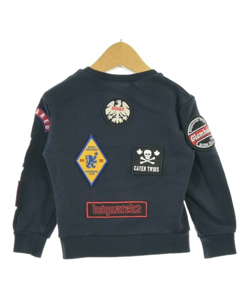 DSQUARED（ディースクエアード）スウェット 紺 サイズ:95(36M) キッズ/2200687220069