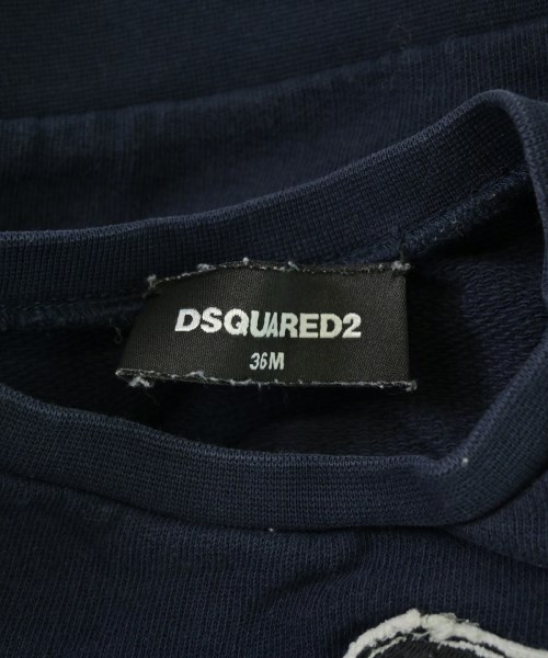 DSQUARED（ディースクエアード）スウェット 紺 サイズ:95(36M) キッズ/2200687220069