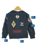 DSQUARED（ディースクエアード）スウェット 紺 サイズ:95(36M) キッズ/2200687220069
