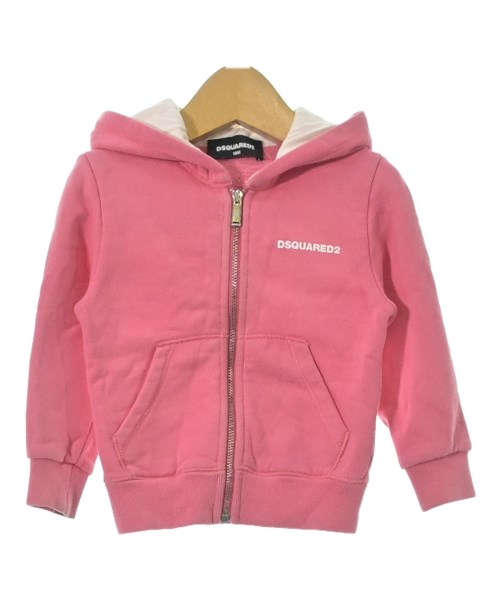 DSQUARED(ディースクエアード)パーカー ピンク サイズ:80(12M)/2200686778066