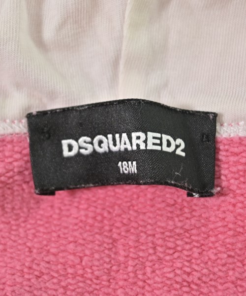 DSQUARED（ディースクエアード）パーカー ピンク サイズ:80(12M) キッズ/2200686778066