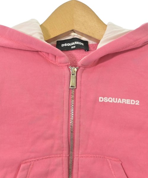 DSQUARED（ディースクエアード）パーカー ピンク サイズ:80(12M) キッズ/2200686778066