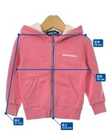 DSQUARED（ディースクエアード）パーカー ピンク サイズ:80(12M) キッズ/2200686778066